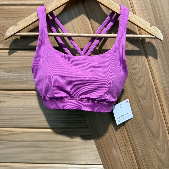 lululemon athletica Other - lululemon Energy Bra Pink